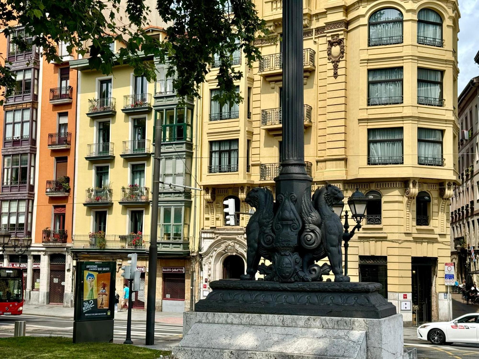 Ribera - Rooms - Old Town - A/C - From 1880 Bilbao Exteriér fotografie