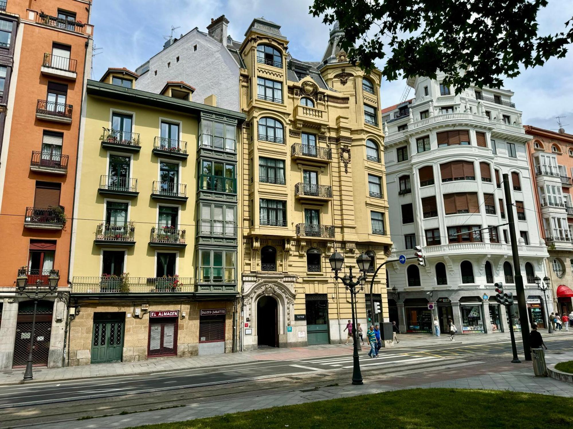 Ribera - Rooms - Old Town - A/C - From 1880 Bilbao Exteriér fotografie
